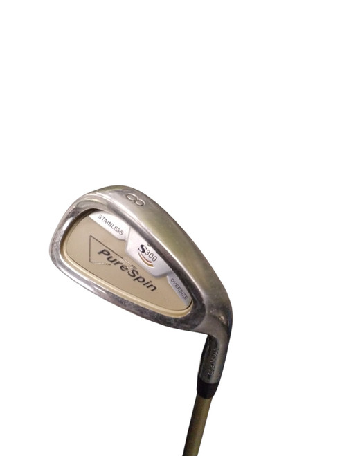 Vist Large View of Product Image Which is Used PureSpin S300 Mens Individual Iron RH 8 Iron