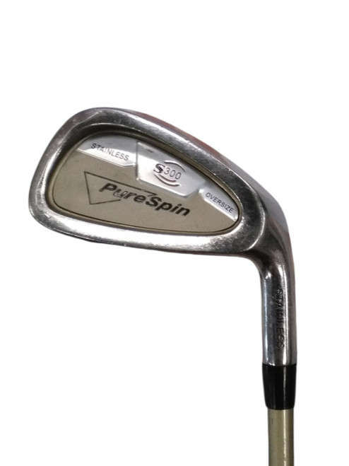 Vist Large View of Product Image Which is Used PureSpin S300 Mens Individual Iron RH 5 Iron