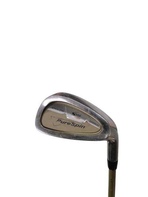Vist Large View of Product Image Which is Used PureSpin S300 Golf Wedge Mens RH Pitching Wedge