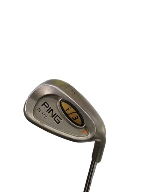 Vist Large View of Product Image Which is Used Ping I3 ORANGE DOT Golf Wedge Mens RH Sand Wedge
