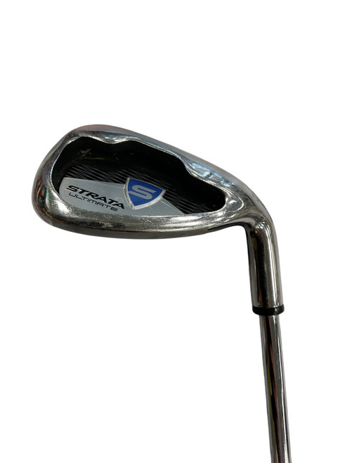 Vist Large View of Product Image Which is Used Strata ULTIMATE Golf Wedge Mens RH Pitching Wedge