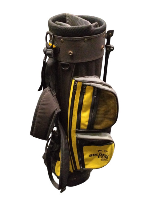 Vist Large View of Product Image Which is Used Golden Bear 220 Mens Stand Bag Black