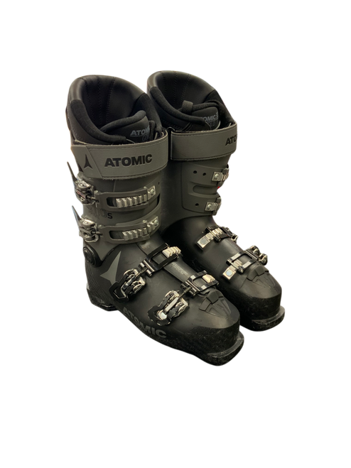Vist Large View of Product Image Which is Used Atomic HAWX 110S PRIME Mens DH Ski Boot Black 275 MP - M09.5 - W10.5