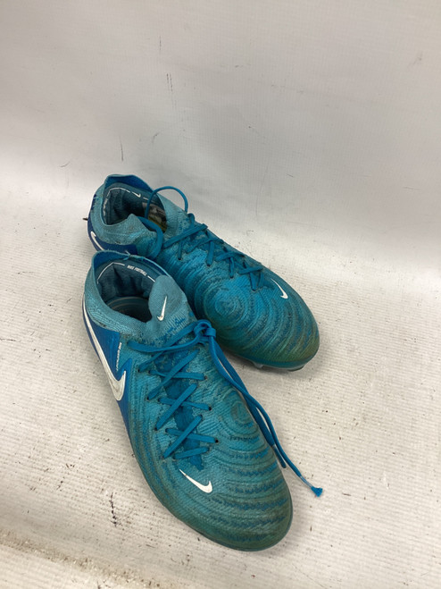 Vist Large View of Product Image Which is Used Nike Soccer Cleats Royal Blue Senior 7.5