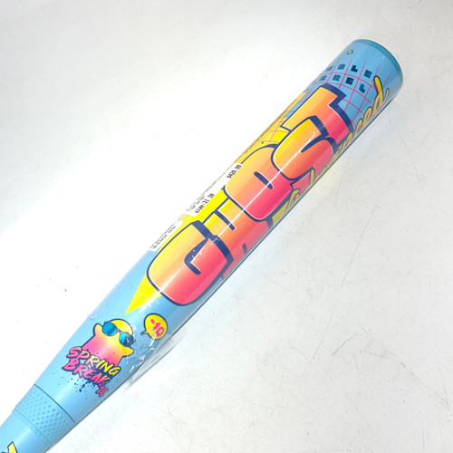 Vist Large View of Product Image Which is Used Easton GHOST ADVANCED SPRING BREAK BB/SB Fastpitch Bat 31"