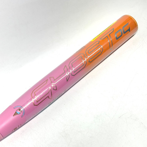 Vist Large View of Product Image Which is Used Easton GHOST RAINBOW SHERBERT BB/SB Fastpitch Bat 33"