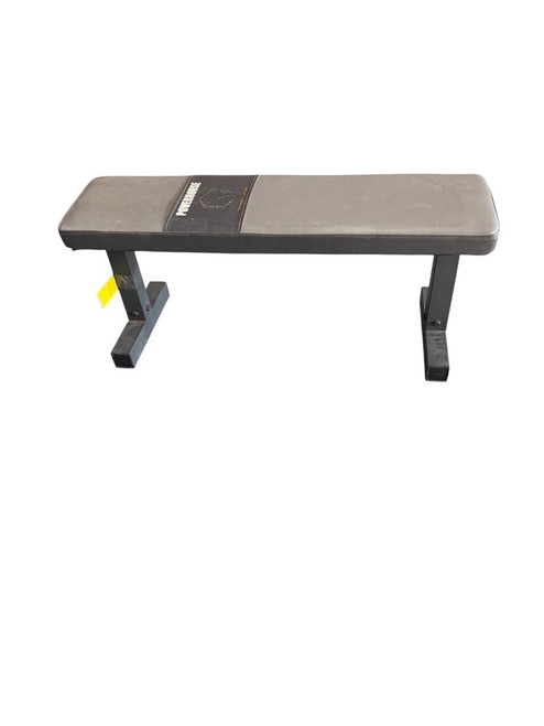 Vist Large View of Product Image Which is Used Powerhouse STRENGTH SERIES BENCH Flat Bench