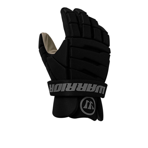 Vist Large View of Product Image Which is Warrior Burn FB Lacrosse Gloves, Black 