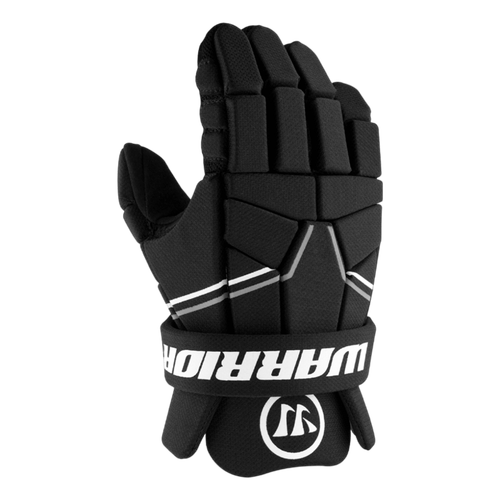 Vist Large View of Product Image Which is Warrior Burn Next Lacrosse Gloves, Black