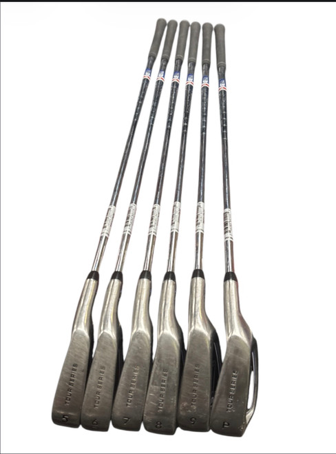 Vist Large View of Product Image Which is Used US Kids TS3 V5 Mens Iron Set RH 5I-PW