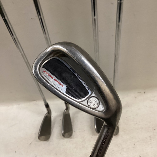 Vist Large View of Product Image Which is Used Maxfli REVOLUTION Mens Iron Set RH 5I-9I