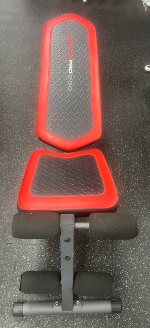 Vist Large View of Product Image Which is Used Weider PRO 230 FID Bench
