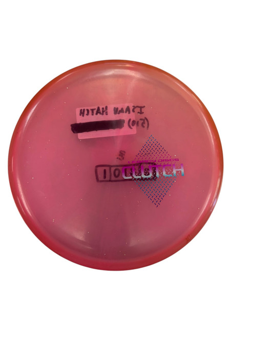 Vist Large View of Product Image Which is Used Legacy CLUTCH Disc Golf Putter 170g