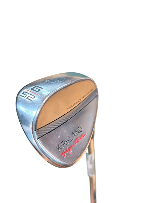 Vist Large View of Product Image Which is Used Kirkland Signature WEDGE Golf Wedge Mens RH Gap/Approach Wedge