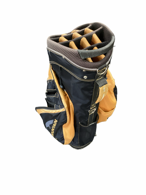 Vist Large View of Product Image Which is Used Sun Mountain S ONE Mens Cart Bag Orange