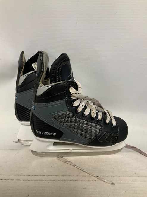 Vist Large View of Product Image Which is Used American Athletic ICE FORCE Junior Hockey Skate Junior 04