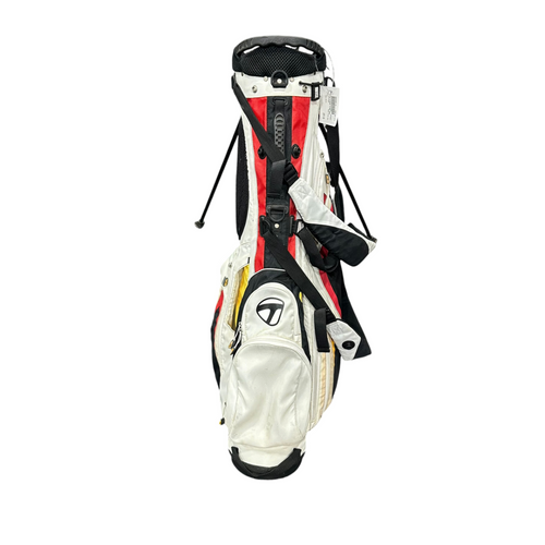 Vist Large View of Product Image Which is Used Taylormade STAND BAG Mens Stand Bag White