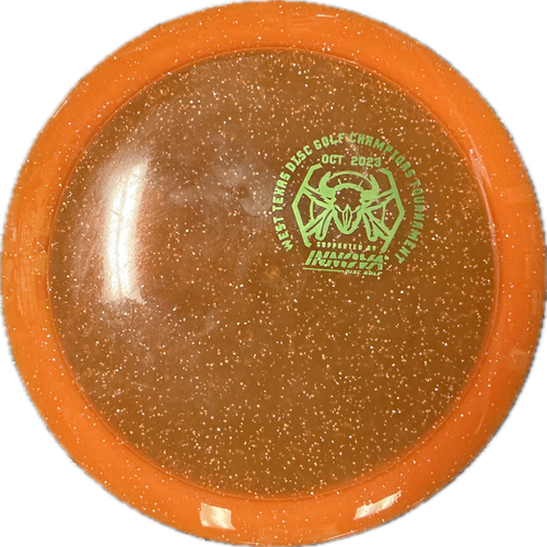 Vist Large View of Product Image Which is Used Innova FIREBIRD Disc Golf Driver Orange
