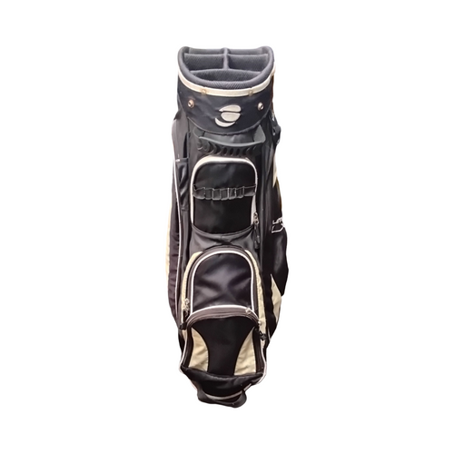 Vist Large View of Product Image Which is Used Orlimar CLX Mens Cart Bag Black
