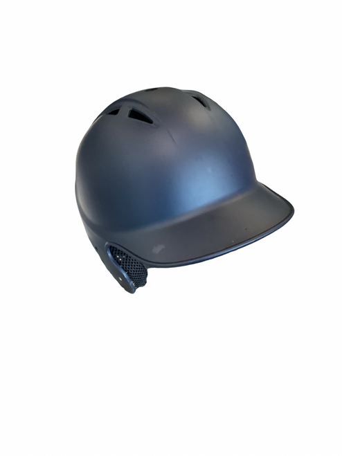 Vist Large View of Product Image Which is Used Marucci NAVY HELMET Batting Helmet No Mask Navy Blue One Size