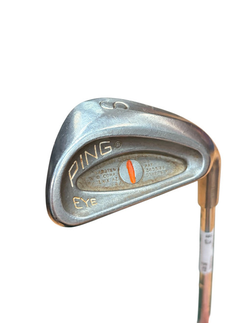 Vist Large View of Product Image Which is Used Ping EYE Golf Wedge Mens RH Sand Wedge