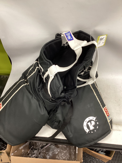 Vist Large View of Product Image Which is Used CCM POWERLINE Senior Pant Black LG