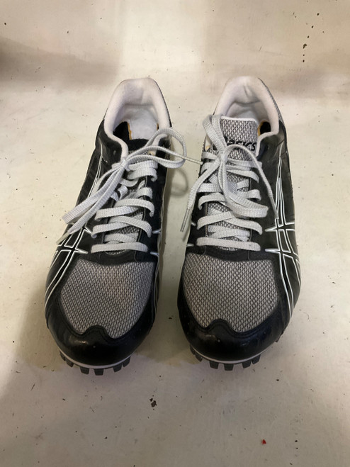 Vist Large View of Product Image Which is Used Asics Track & Field Cleats Adult Black Senior 10