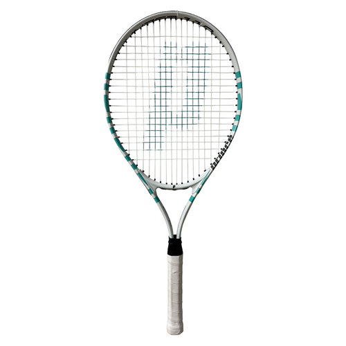 Vist Large View of Product Image Which is Used Prince THUNDER 110 Womens Tennis Racquet White 4 5/8"