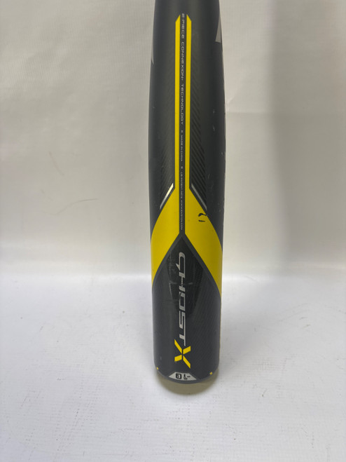 Vist Large View of Product Image Which is Used Easton GHOST X BB/SB USA 2 5/8 Bat 31"