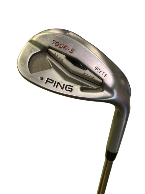 Vist Large View of Product Image Which is Used Ping TOUR S Golf Wedge Mens RH 60 Degree