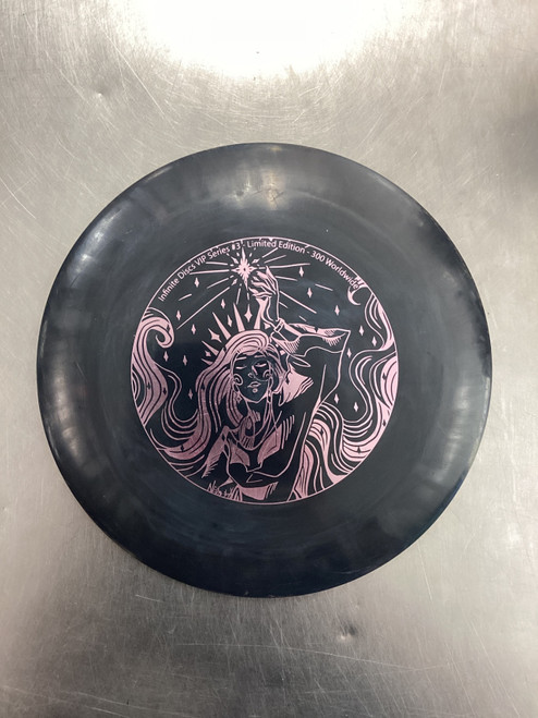 Vist Large View of Product Image Which is Used Westside DESTINY Disc Golf Driver Black 170g