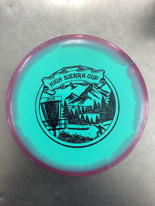 Vist Large View of Product Image Which is Used Innova ROC 3 Disc Golf Mid Range Teal 179g