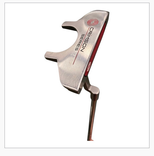 Vist Large View of Product Image Which is Used Odyssey CRIMSON SERIES 770 Mens Putter RH