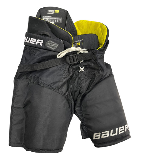 Vist Large View of Product Image Which is Used Bauer SUPREME 3S Junior Pant Black MD