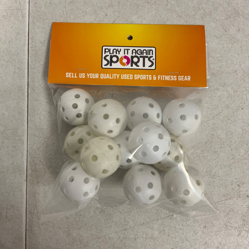 Vist Large View of Product Image Which is Used 12 PK PRACTICE BALLS Golf Accessory