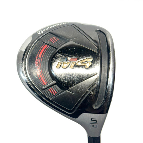 Vist Large View of Product Image Which is Used Taylormade M4 Mens Fairway Wood RH 5 Wood