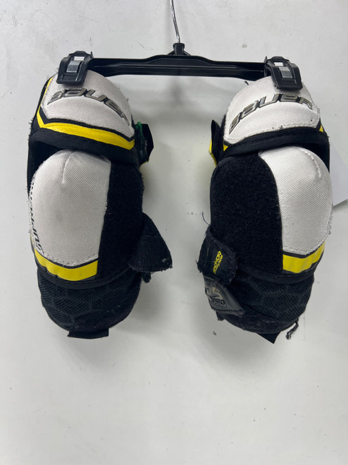 Vist Large View of Product Image Which is Used Bauer SUPREME 2S PRO Junior Elbow Pads SM