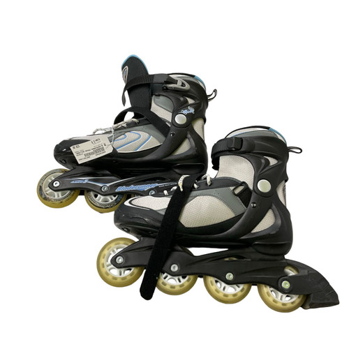 Vist Large View of Product Image Which is Used Bladerunner PRO80 Senior Roller Quad Skates Grey Senior 9