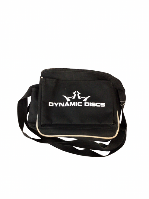 Vist Large View of Product Image Which is Used Dynamic Discs Disc Golf Bag Black