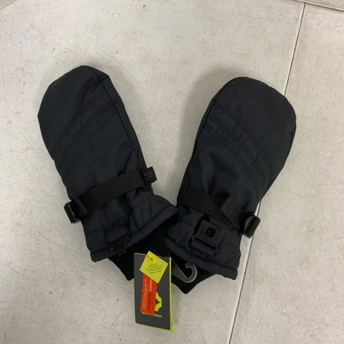 Vist Large View of Product Image Which is Used All In Motion 14-16 Outerwear Boys Gloves Black Junior