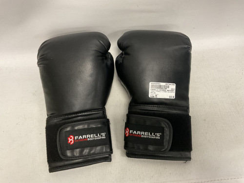 Vist Large View of Product Image Which is Used FARRELLS EXTREME BODYSHAPING Boxing Gloves Black MD