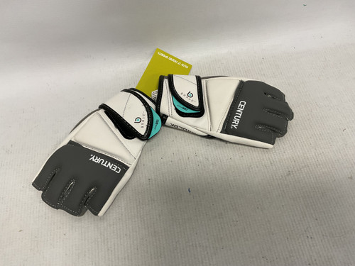 Vist Large View of Product Image Which is Used Century BRAVE RADLOK MMA Gloves White S/M
