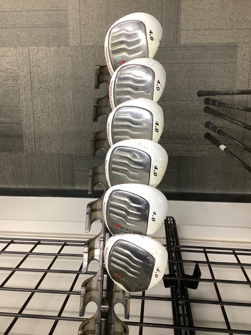 Vist Large View of Product Image Which is Used HEATER SUPER LAUNCH Mens Iron Set RH 5I-PW