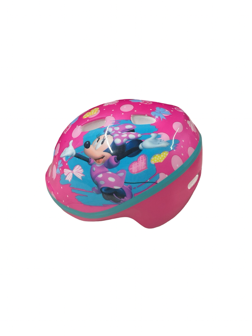 Vist Large View of Product Image Which is Used MINNIE MOUSE HELMET Bike Helmet Pink One Size