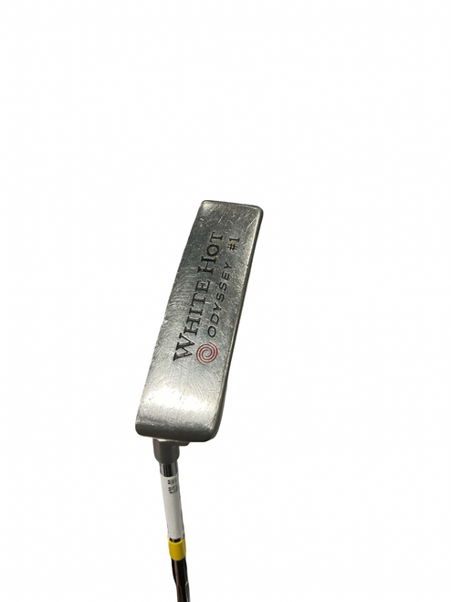 Vist Large View of Product Image Which is Used Odyssey WHITE HOT 1 Mens Putter RH