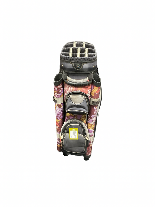 Vist Large View of Product Image Which is Used FLORAL STAND BAG Womens Stand Bag Purple