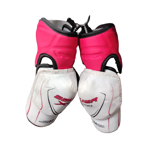 Vist Large View of Product Image Which is Used Bauer X800 Senior Elbow Pads MD
