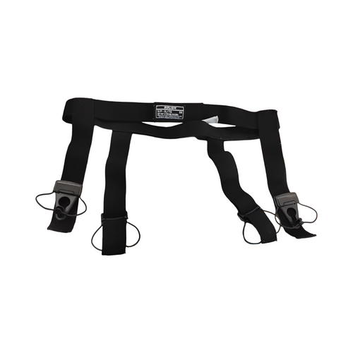Vist Large View of Product Image Which is Used Bauer Hockey Garter Belt Senior