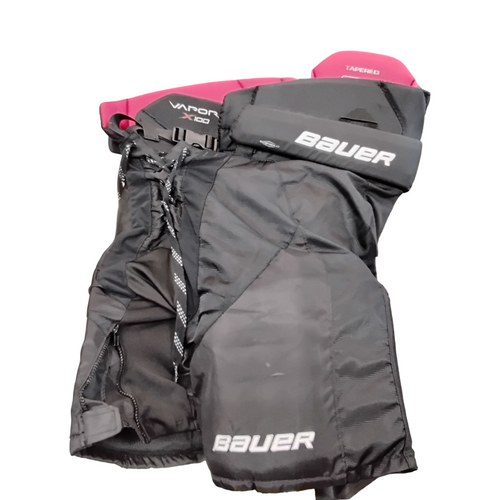Vist Large View of Product Image Which is Used Bauer VAPOR X100 Senior Pant Black LG