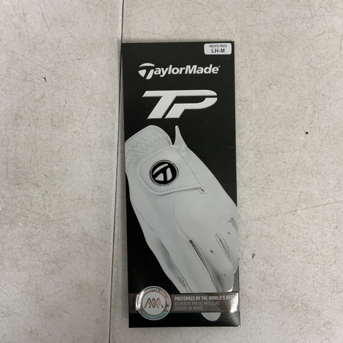 Vist Large View of Product Image Which is Used Taylormade Mens Golf Glove White MD